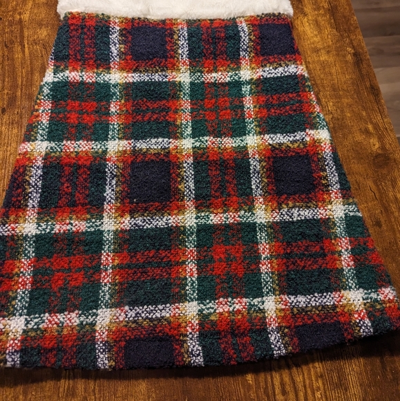 Girls's plaid chic dress - Picture 4 of 4